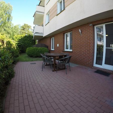 Aparthotel Gdanska14 Krynica Morska Buitenkant foto