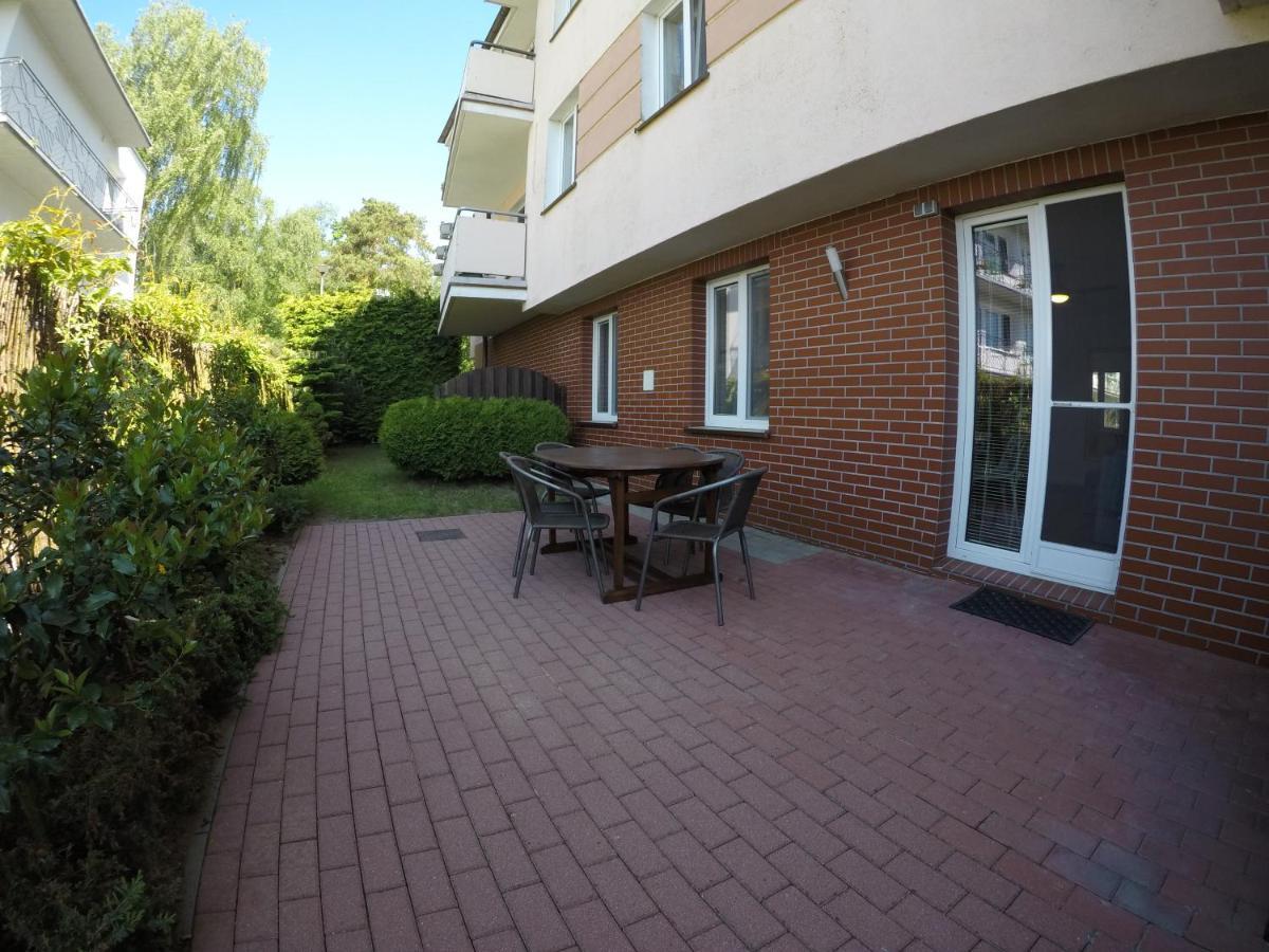Aparthotel Gdanska14 Krynica Morska Buitenkant foto