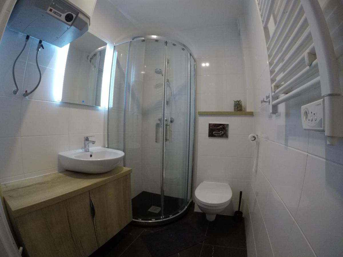 Aparthotel Gdanska14 Krynica Morska Buitenkant foto