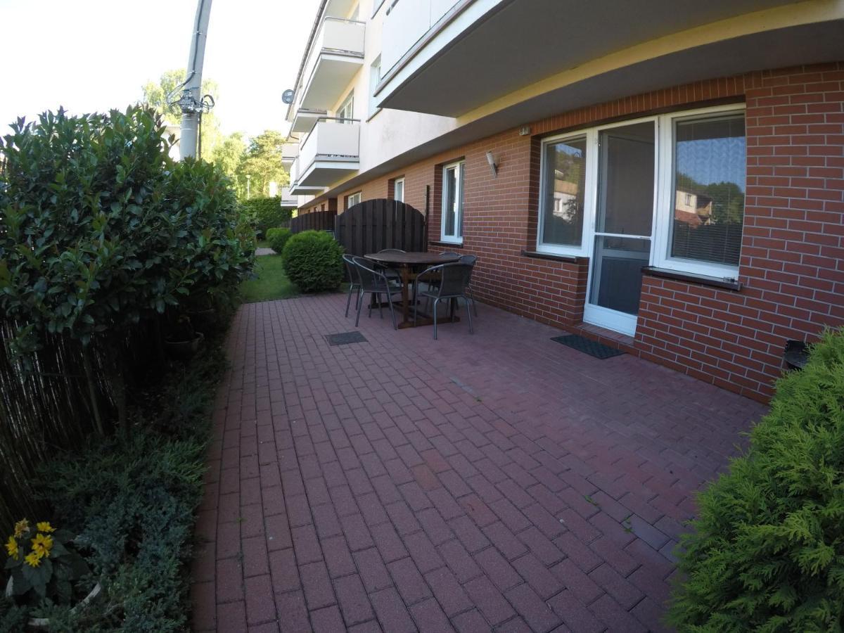 Aparthotel Gdanska14 Krynica Morska Buitenkant foto